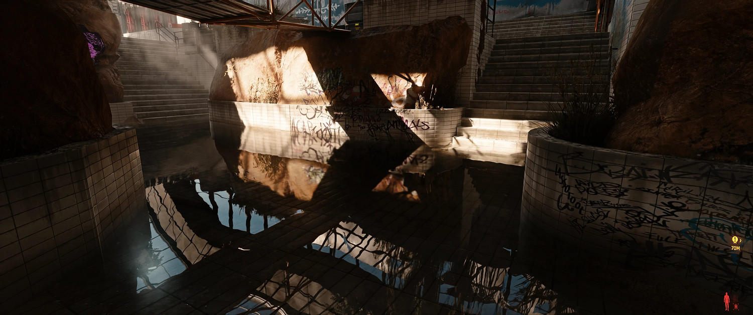 《電馭叛客2077》新MOD：修復新版遊戲光追/反射效果