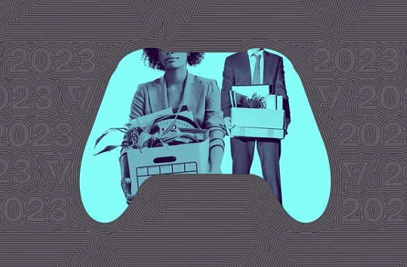 外媒報導稱今年遊戲業裁員超9000人！小編聽了菊花一緊