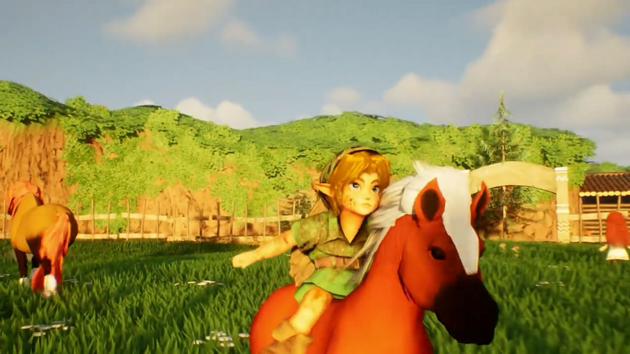 飯製虛幻5《塞爾達時之笛》Demo發布！超長展示欣賞