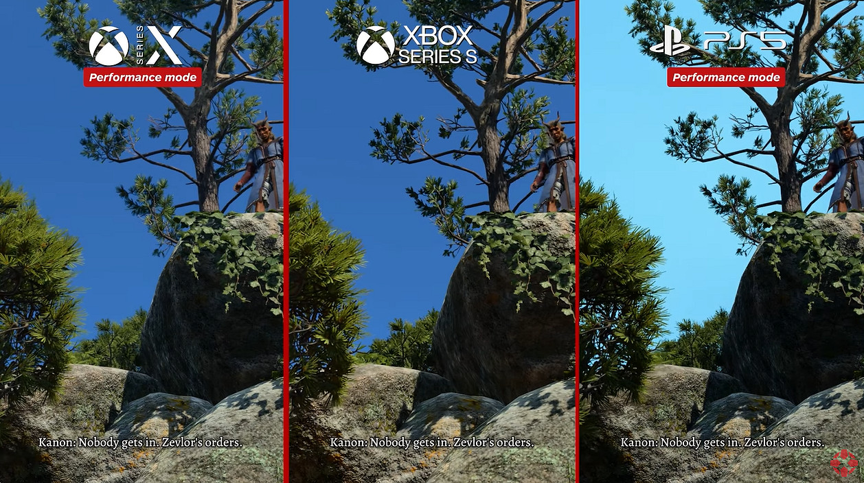 《柏德之門3》Xbox版與PS5版表現對比！體驗相差不大