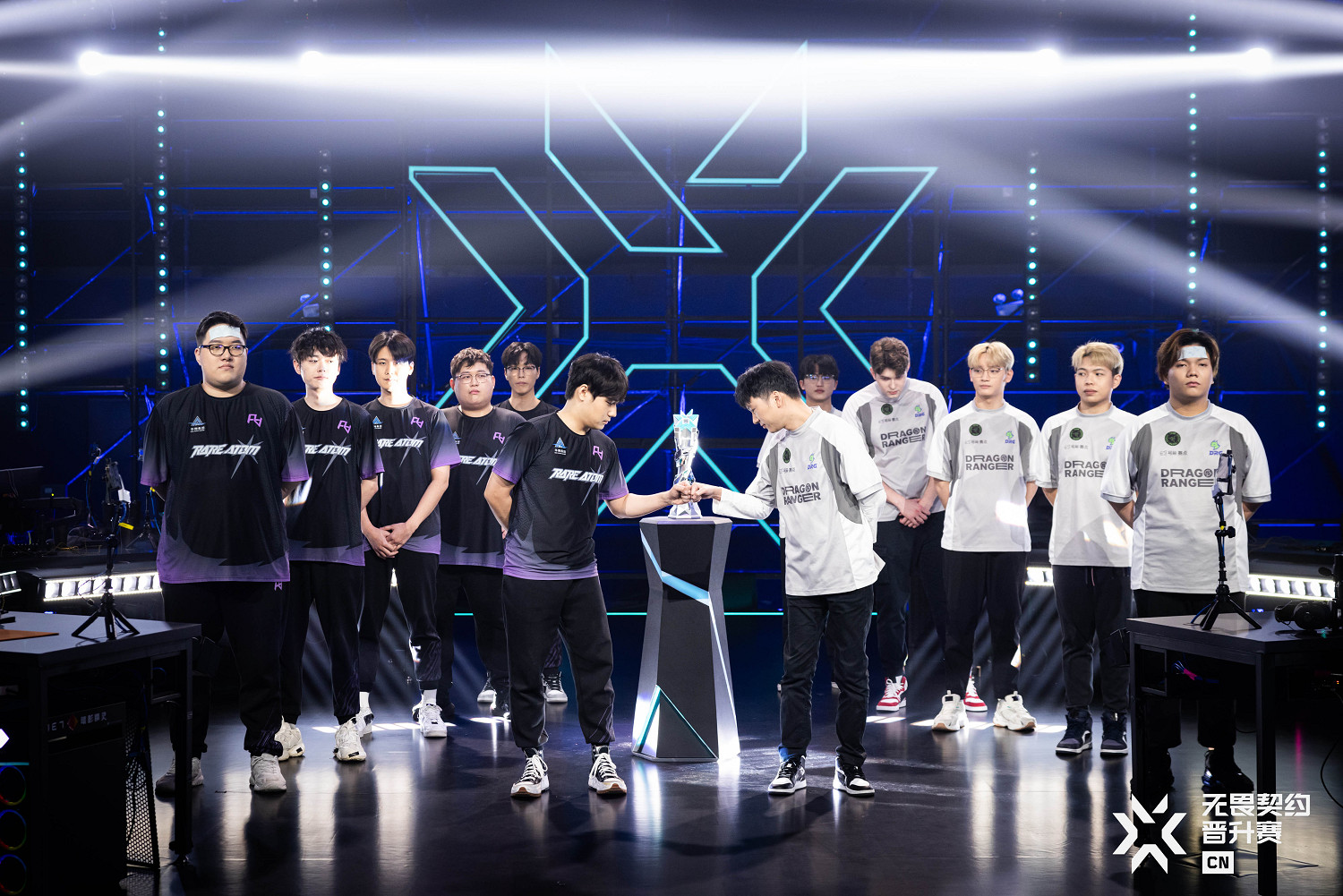 特戰英豪CN聯賽晉升賽收官！DRG爆冷奪冠獲臨時席位