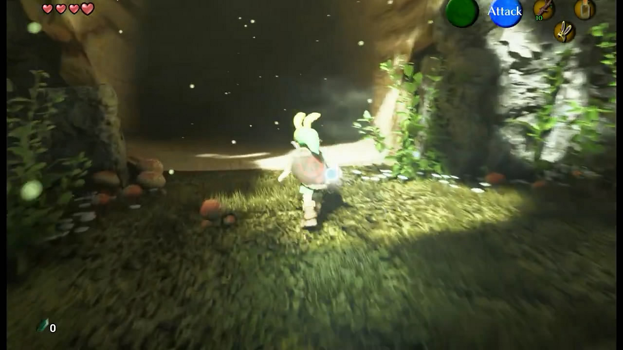 飯製虛幻5《塞爾達時之笛》Demo發布！超長展示欣賞