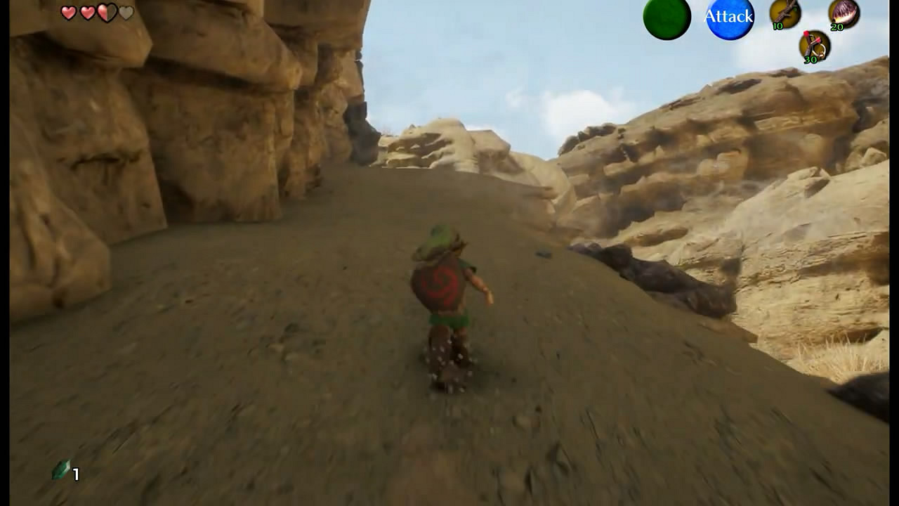 飯製虛幻5《塞爾達時之笛》Demo發布！超長展示欣賞