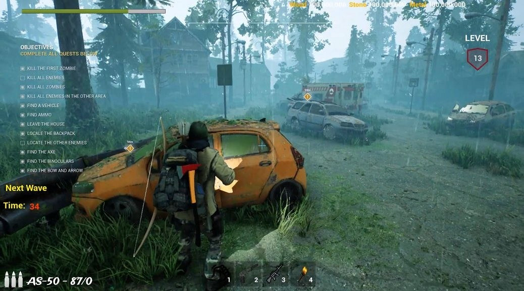 單人開發商免費推出後啟示錄風格遊戲《生存之日》