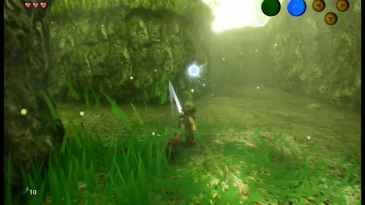 飯製虛幻5《塞爾達時之笛》Demo發布！超長展示欣賞