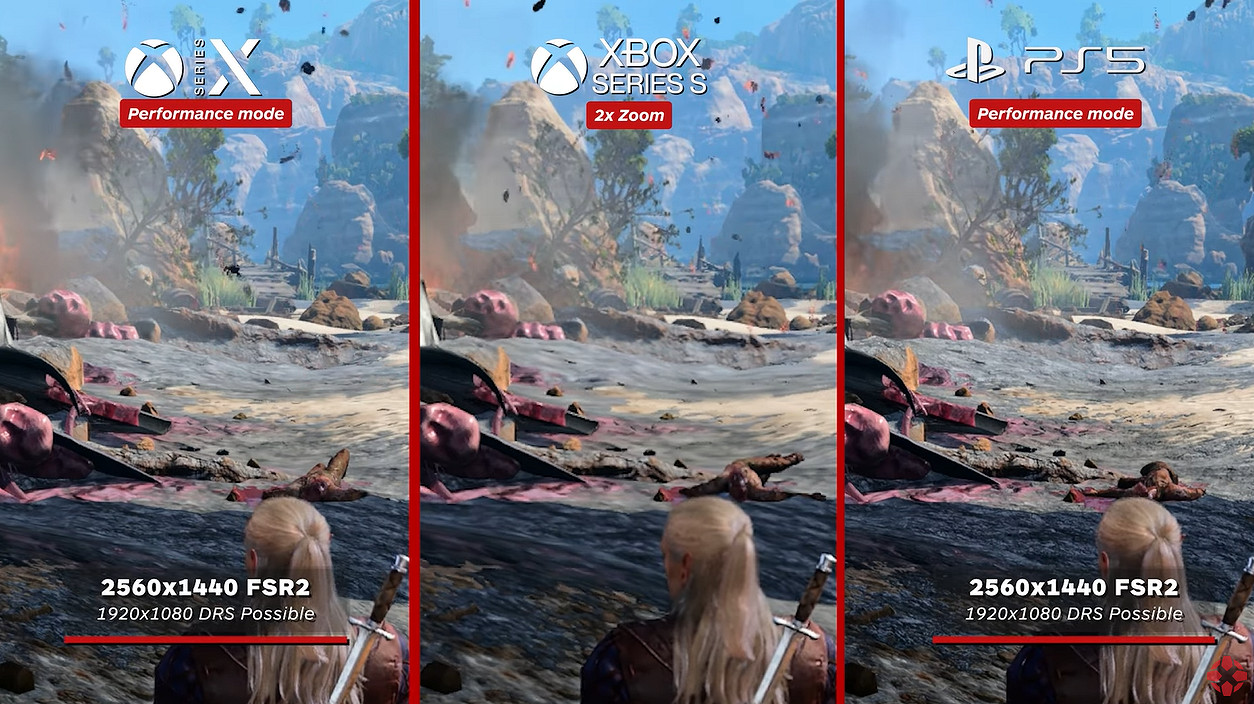 《柏德之門3》Xbox版與PS5版表現對比！體驗相差不大