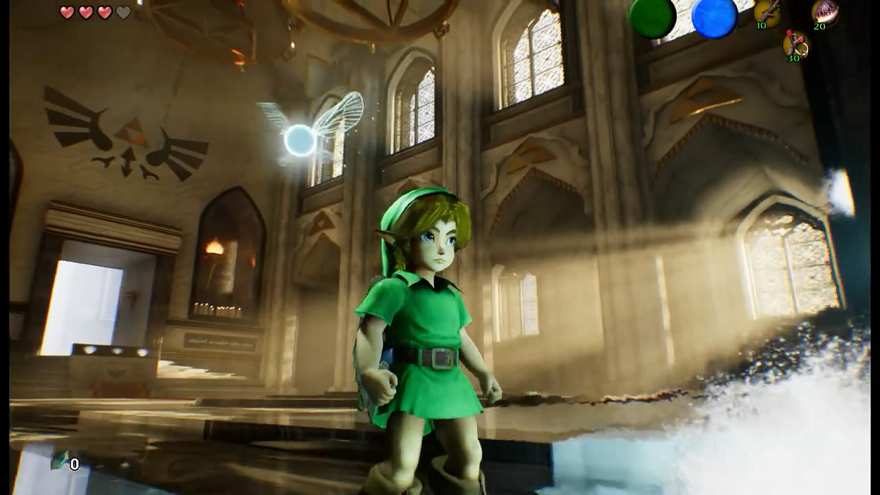 飯製虛幻5《塞爾達時之笛》Demo發布！超長展示欣賞