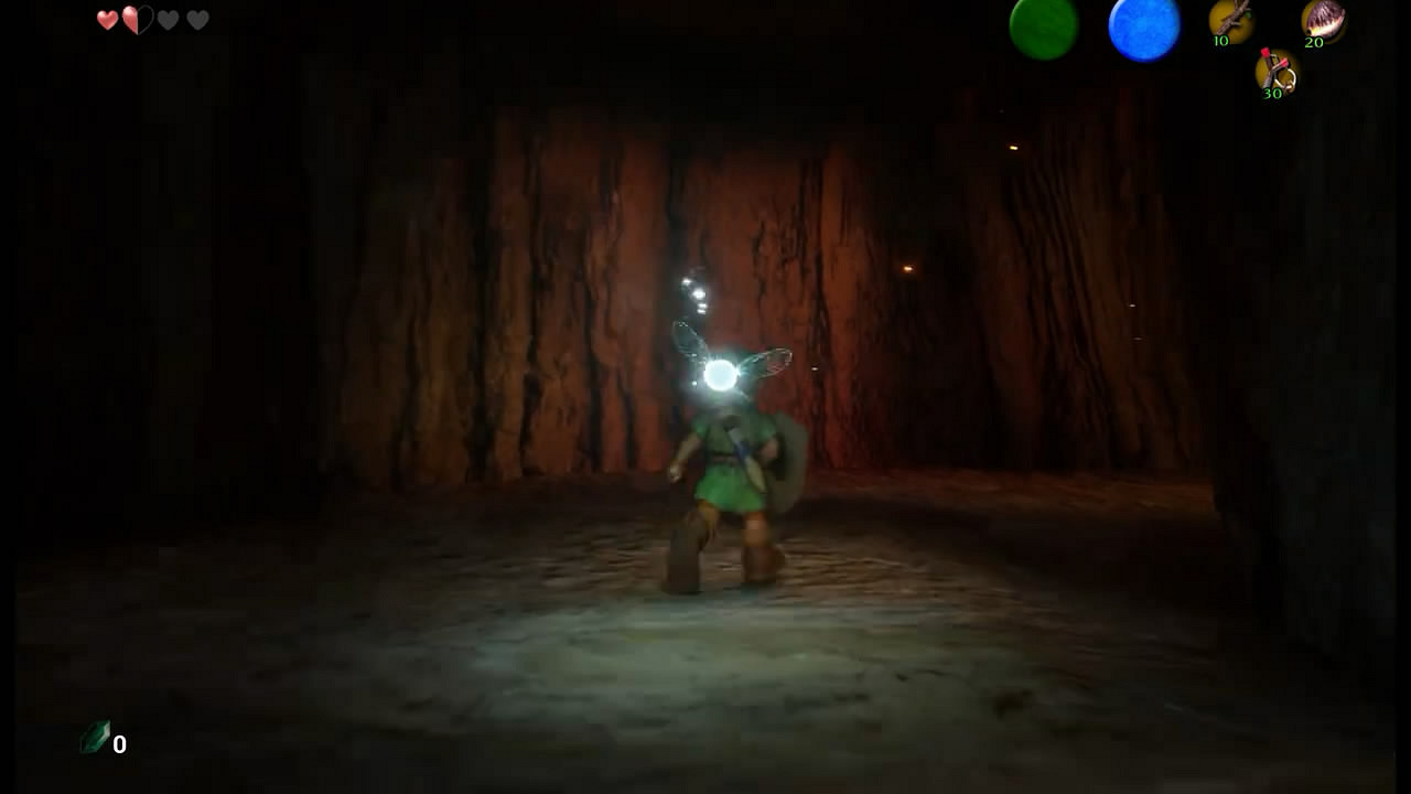 飯製虛幻5《塞爾達時之笛》Demo發布！超長展示欣賞