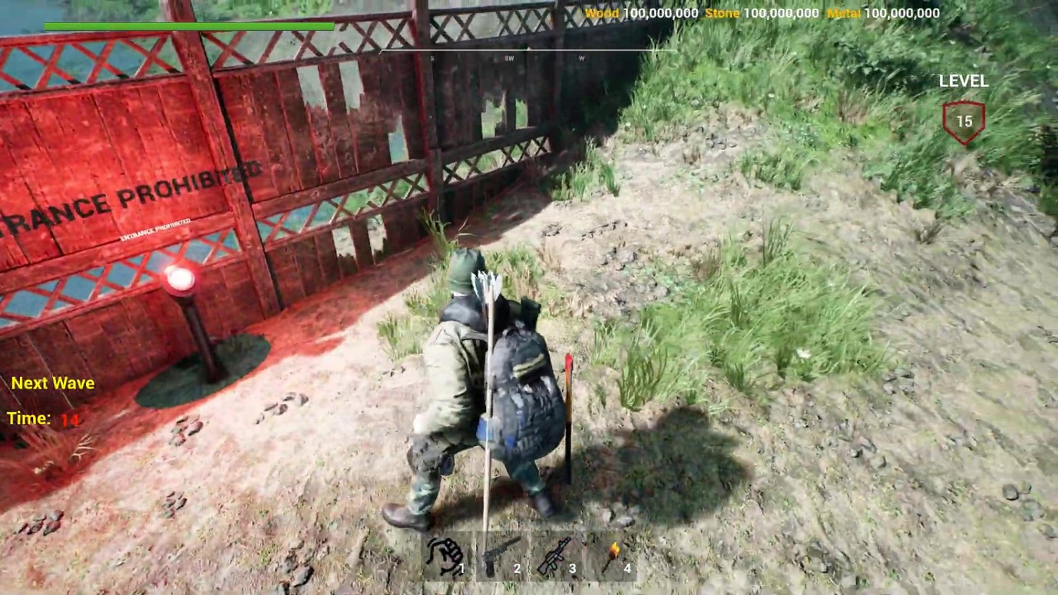 單人開發 免費求生遊戲《生存之日》提供下載