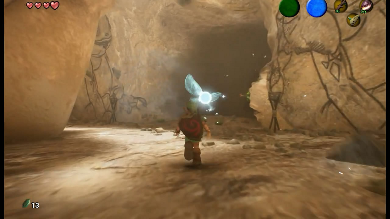 飯製虛幻5《塞爾達時之笛》Demo發布！超長展示欣賞