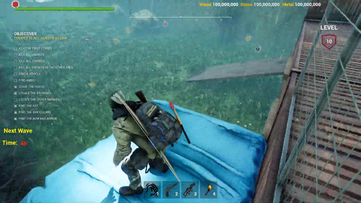 單人開發 免費求生遊戲《生存之日》提供下載