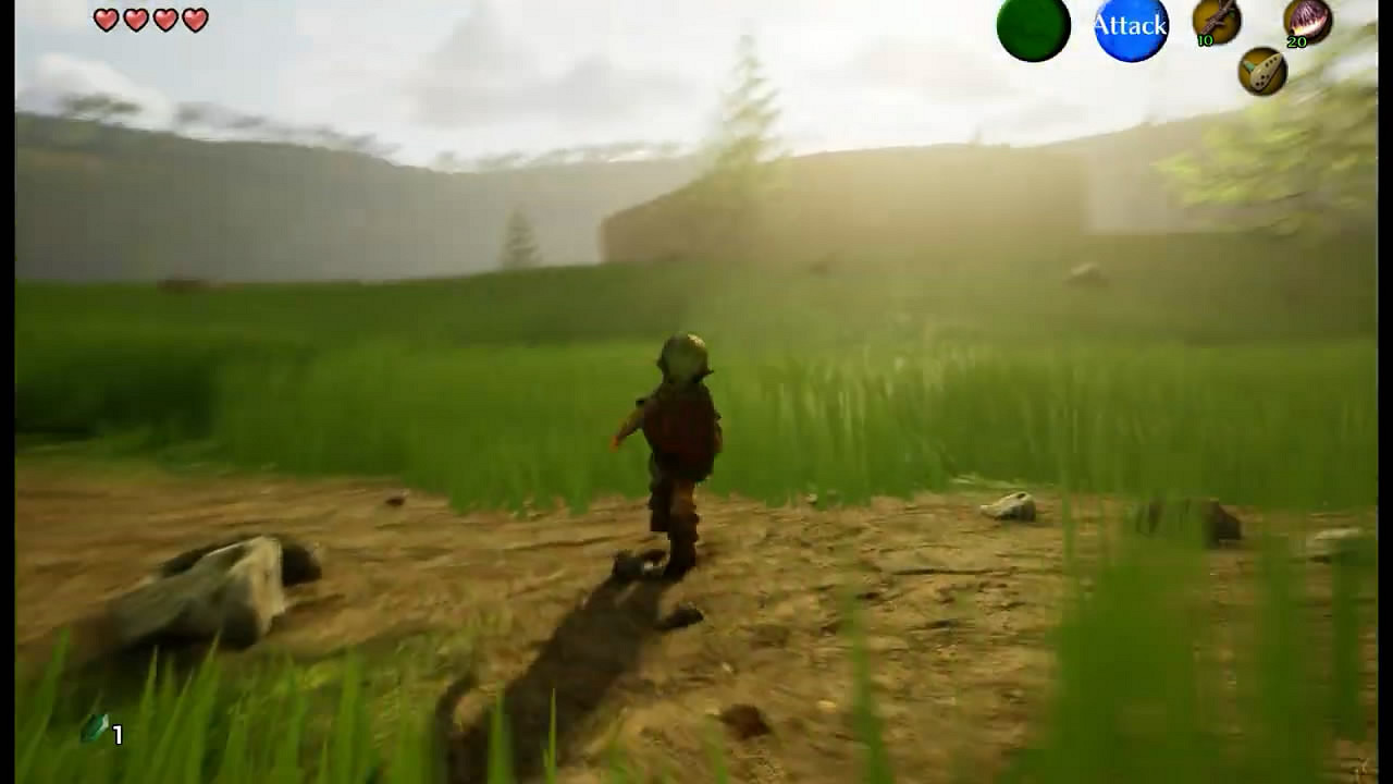 飯製虛幻5《塞爾達時之笛》Demo發布！超長展示欣賞