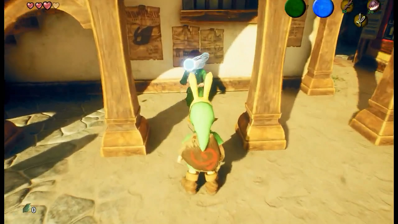 飯製虛幻5《塞爾達時之笛》Demo發布！超長展示欣賞