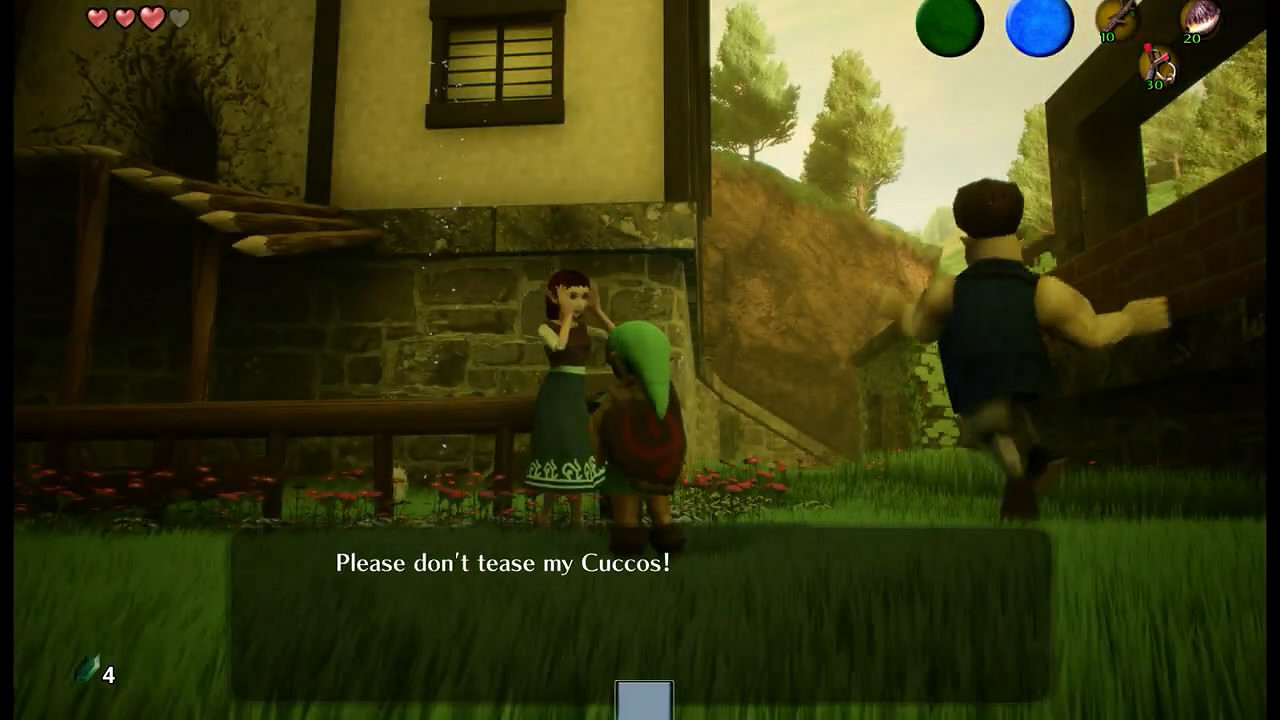 飯製虛幻5《塞爾達時之笛》Demo發布！超長展示欣賞