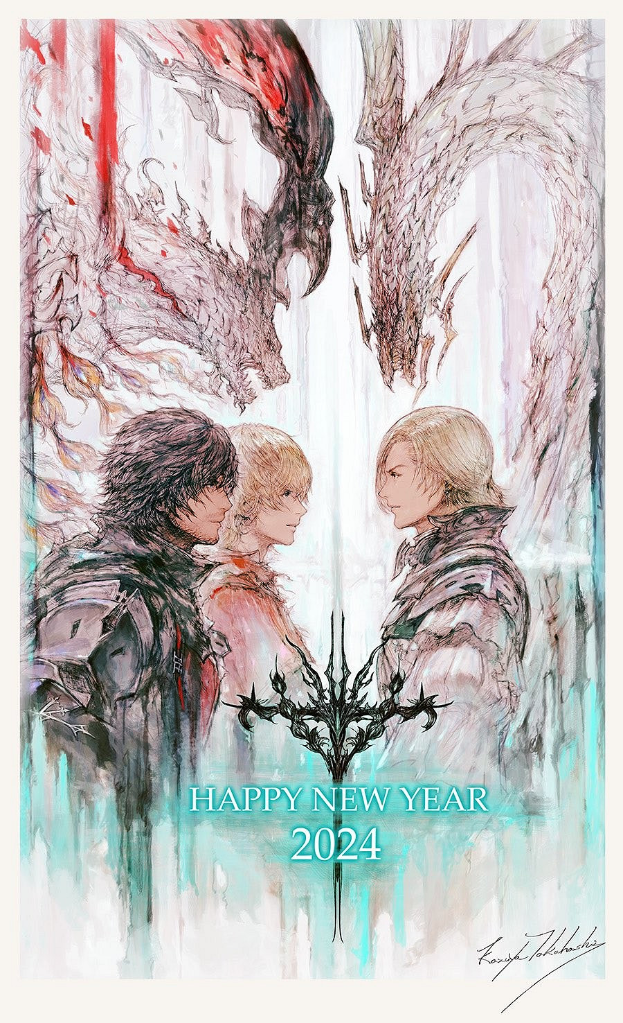 新年快樂!Xbox、PlayStation、CDPR等廠商新年賀圖 新年快樂!Xbox、PlayStation、CDPR等廠商新年賀圖