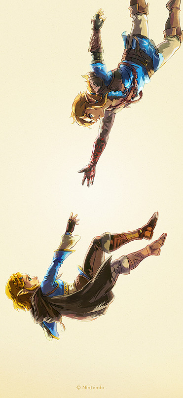 任天堂上傳《塞爾達傳說：王國之淚》壁紙 含各種尺寸
