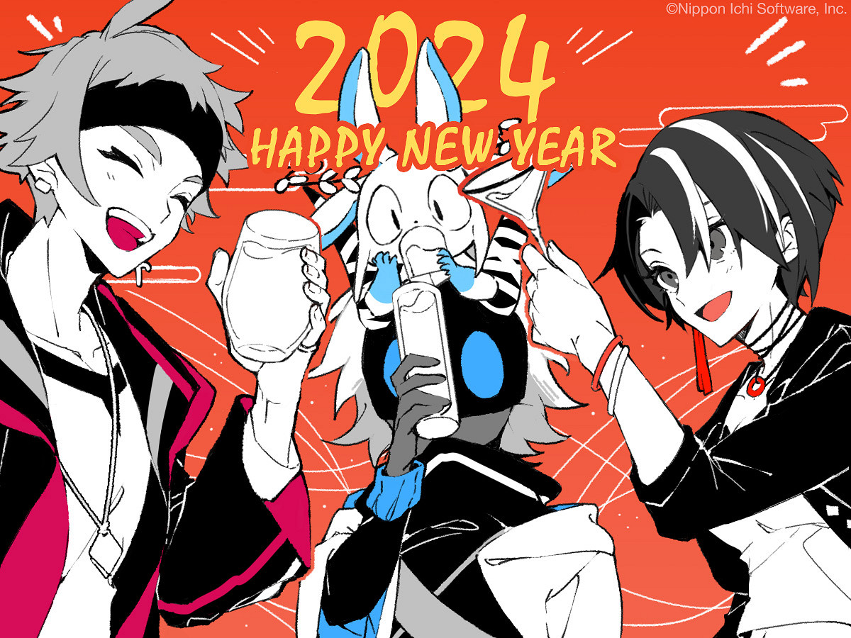 新年快樂龍年大吉!2024各大遊戲廠商新年賀圖整理匯總 新年快樂龍年大吉!2024各大遊戲廠商新年賀圖整理匯總