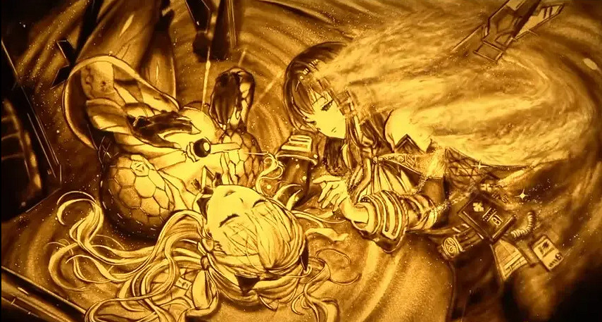 《妮姬:勝利女神》一月更新內容公布!藝術沙畫賞 《妮姬:勝利女神》一月更新內容公布!藝術沙畫賞