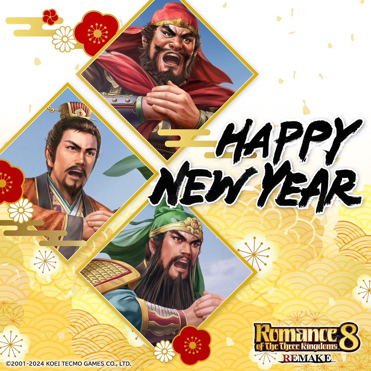 新年快樂!Xbox、PlayStation、CDPR等廠商新年賀圖 新年快樂!Xbox、PlayStation、CDPR等廠商新年賀圖