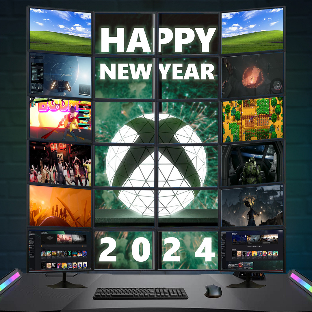 新年快樂龍年大吉!2024各大遊戲廠商新年賀圖整理匯總 新年快樂龍年大吉!2024各大遊戲廠商新年賀圖整理匯總