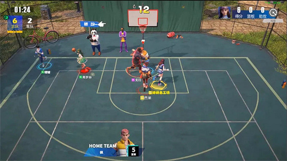 18年前的籃球遊戲之王,如今新作強勢回歸 18年前的籃球遊戲之王,如今新作強勢回歸
