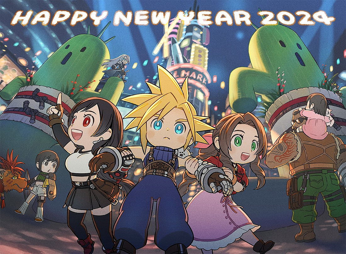 新年快樂!Xbox、PlayStation、CDPR等廠商新年賀圖 新年快樂!Xbox、PlayStation、CDPR等廠商新年賀圖