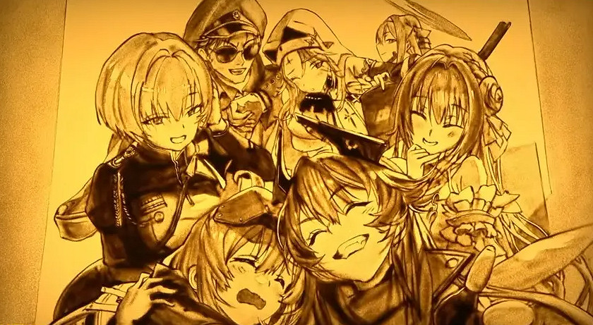 《妮姬:勝利女神》一月更新內容公布!藝術沙畫賞 《妮姬:勝利女神》一月更新內容公布!藝術沙畫賞