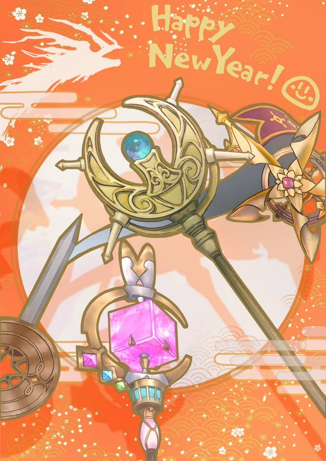 新年快樂龍年大吉!2024各大遊戲廠商新年賀圖整理匯總 新年快樂龍年大吉!2024各大遊戲廠商新年賀圖整理匯總