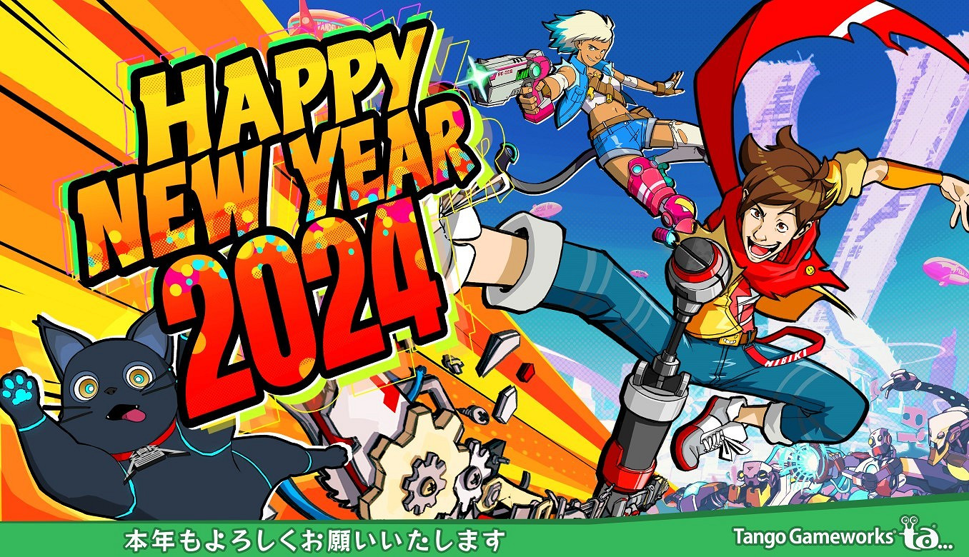 新年快樂龍年大吉!2024各大遊戲廠商新年賀圖整理匯總 新年快樂龍年大吉!2024各大遊戲廠商新年賀圖整理匯總