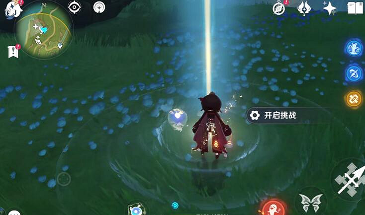 《原神》4.3秘寶迷蹤第一天寶藏位置 《原神》4.3秘寶迷蹤第一天寶藏位置