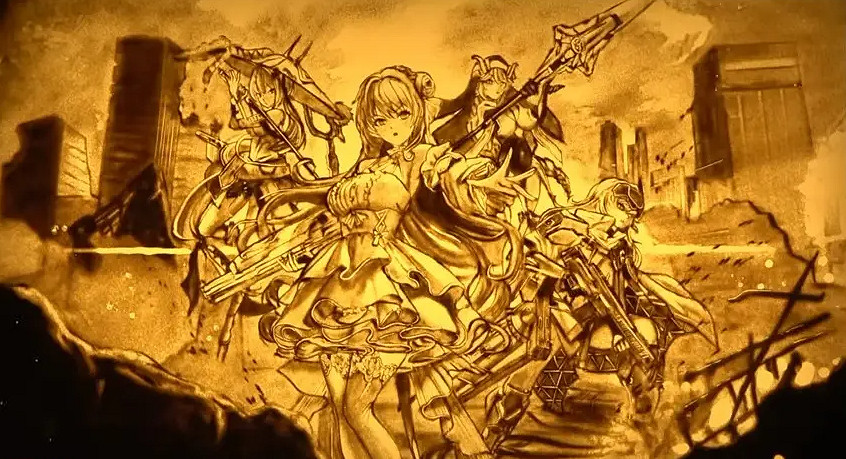 《勝利女神》精美藝術沙畫公開 一月更新多項內容 《勝利女神》精美藝術沙畫公開 一月更新多項內容