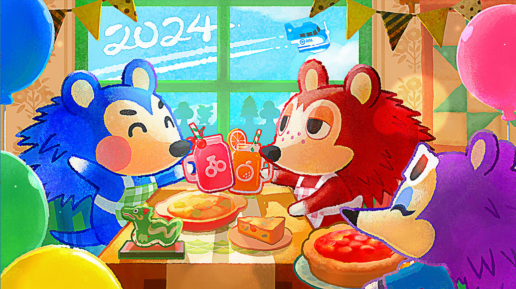 《動物森友會》2024年獲獎迎來重磅更新或新作！