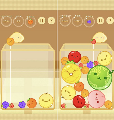 爆火益智解謎遊戲《合成大西瓜》登陸手機平台 爆火益智解謎遊戲《合成大西瓜》登陸手機平台