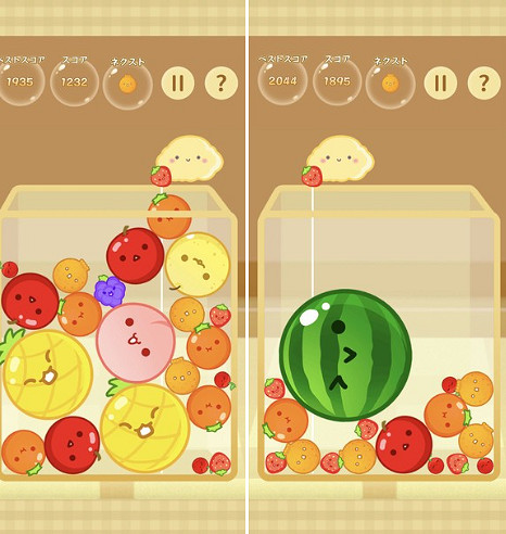 爆火益智解謎遊戲《合成大西瓜》登陸手機平台 爆火益智解謎遊戲《合成大西瓜》登陸手機平台