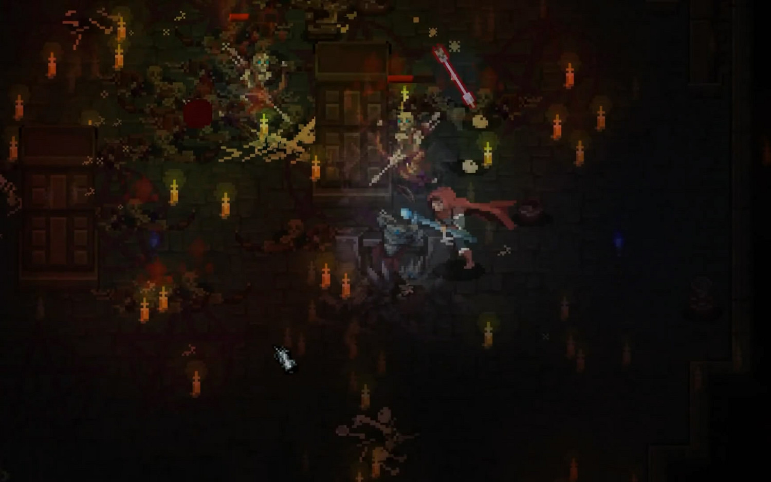 像素肉鴿新遊《Into the Necrovale》第二彈預告片賞