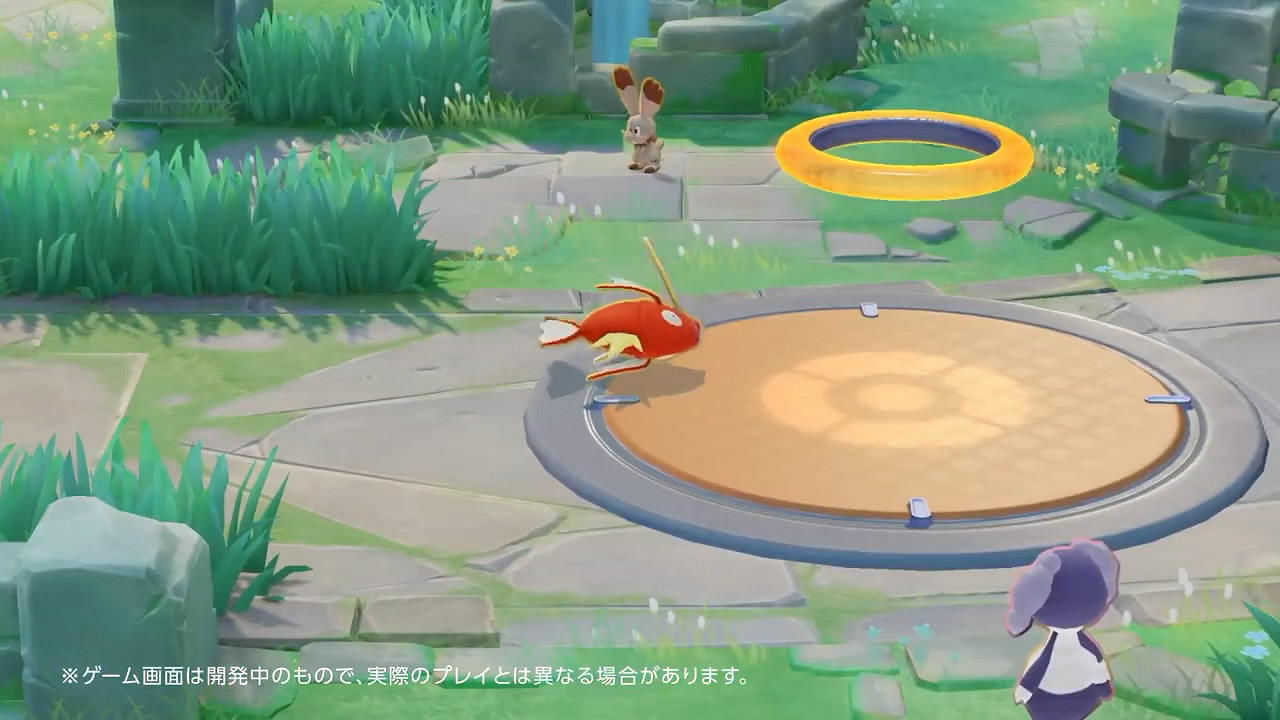 《寶可夢大集結》新寶可夢“鯉魚王”展示影像賞! 《寶可夢大集結》新寶可夢“鯉魚王”展示影像賞!