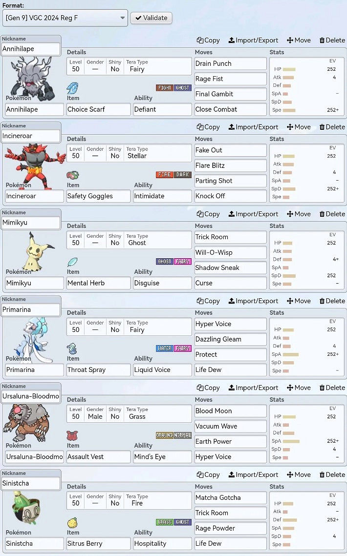 《寶可夢朱紫》雙打規則F迷你q咒術隊分享 《寶可夢朱紫》雙打規則F迷你q咒術隊分享