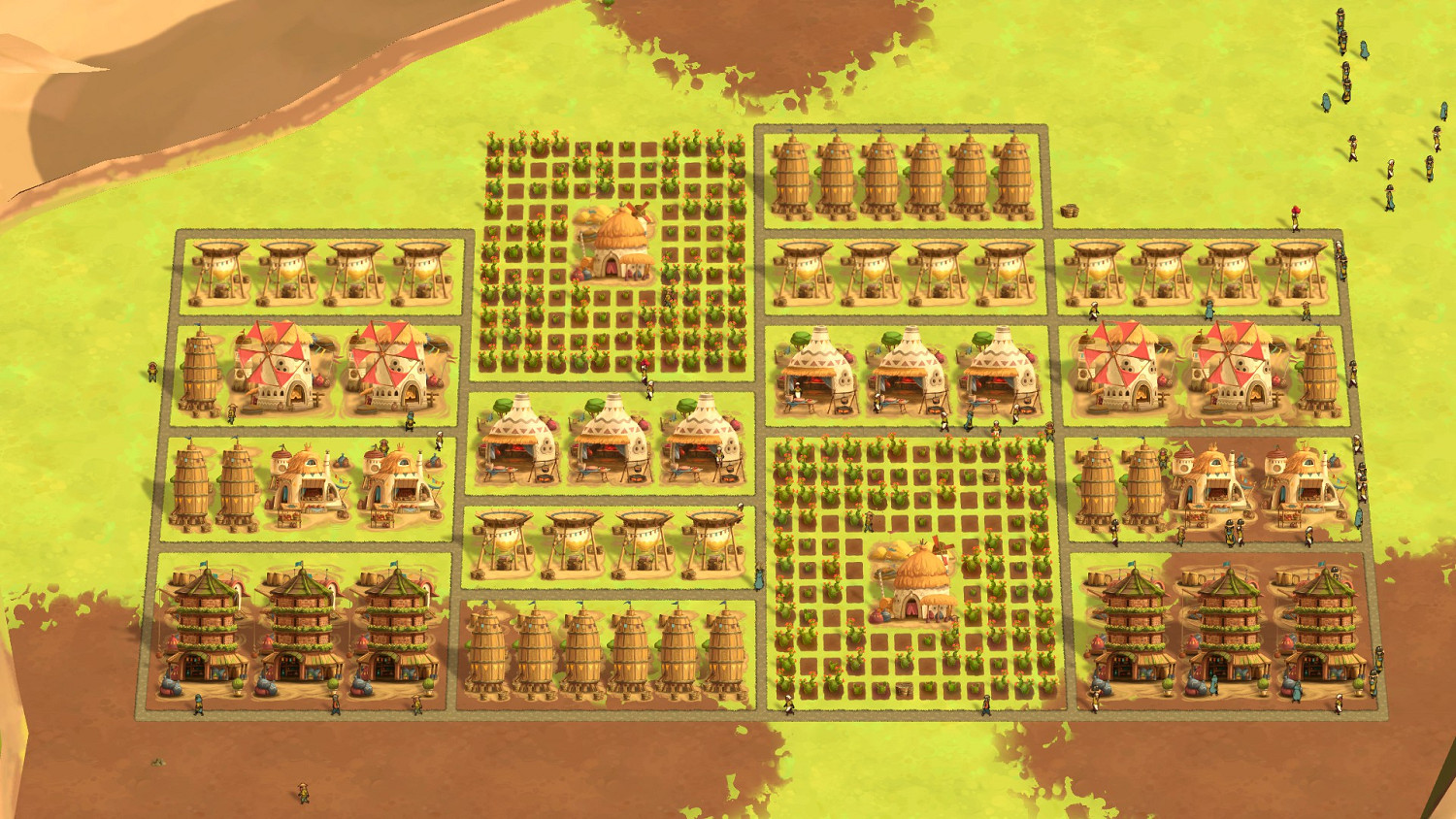 《漂泊牧歌》農場廚房路線規劃一覽 《漂泊牧歌》農場廚房路線規劃一覽