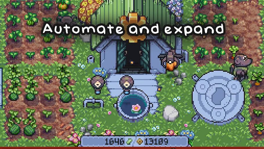 模擬經營類遊戲《田園憩養》新預告:揭秘農場新篇章 模擬經營類遊戲《田園憩養》新預告:揭秘農場新篇章