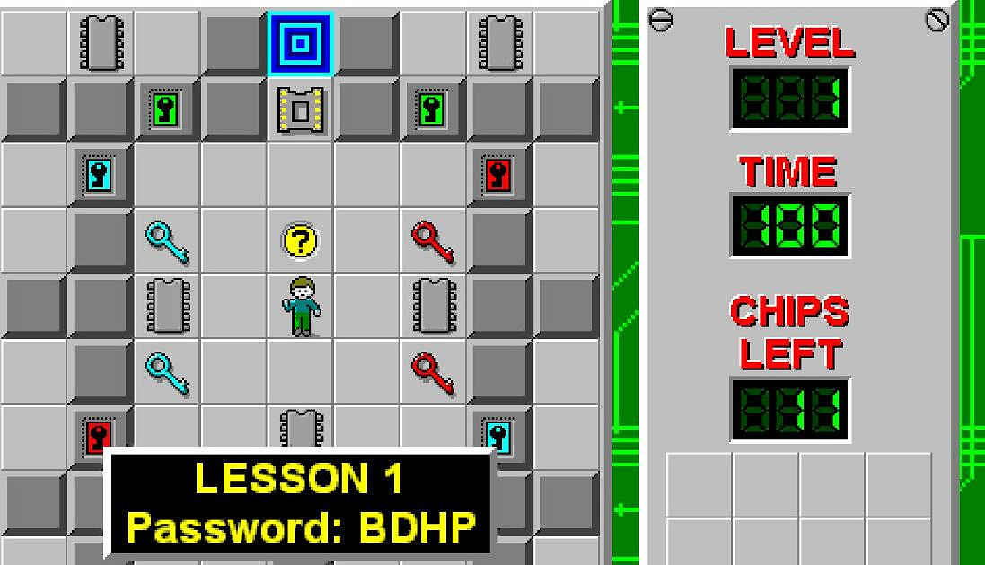 《Chip's Challenge》將於1月25日登陸Switch平台 《Chip's Challenge》將於1月25日登陸Switch平台