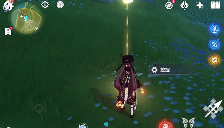 《原神》4.3秘寶迷蹤第一天寶藏位置 《原神》4.3秘寶迷蹤第一天寶藏位置