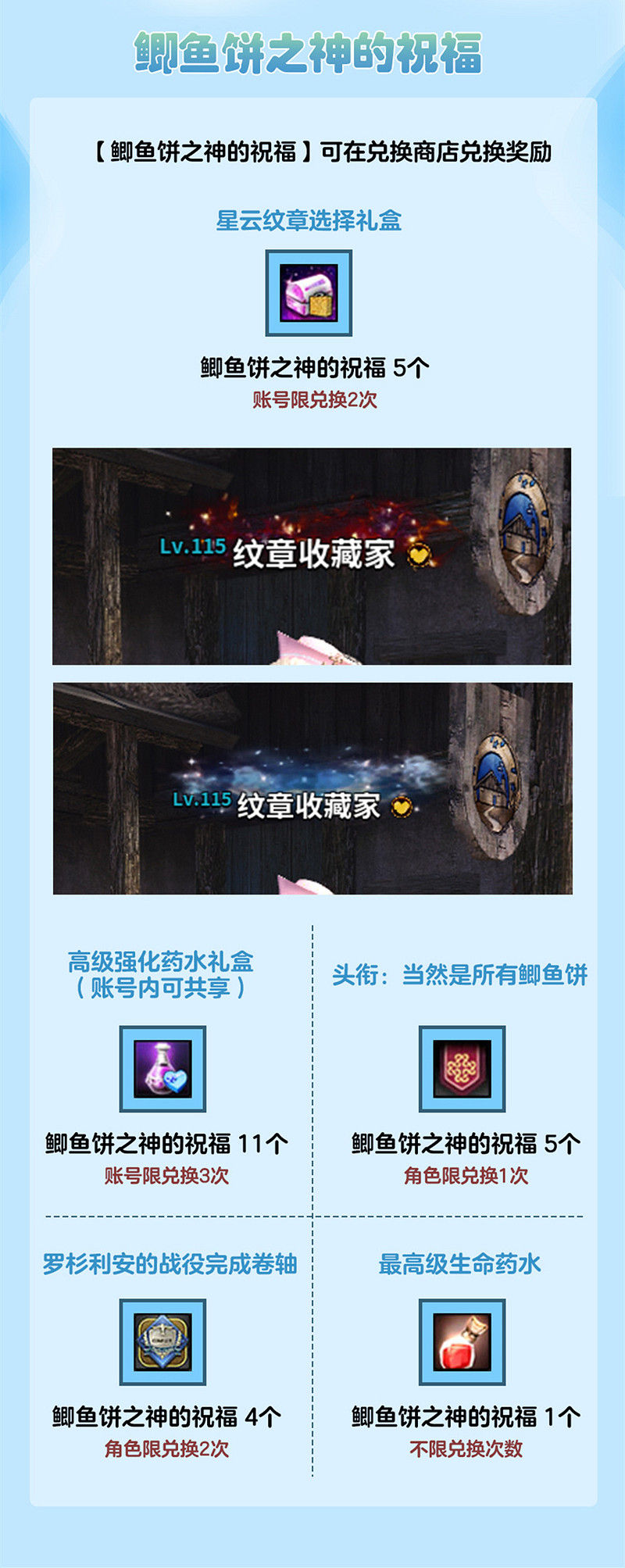 新年快樂！《新瑪奇英雄傳》鯽魚餅之神的祝福送到！