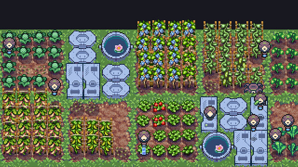 摸魚利器!種田遊戲《Rusty&#039;s Retirement》預告公開