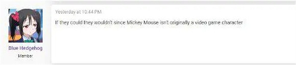 &quot;米老鼠&quot;版權已到期 玩家想讓老任將其做進《大亂鬥》