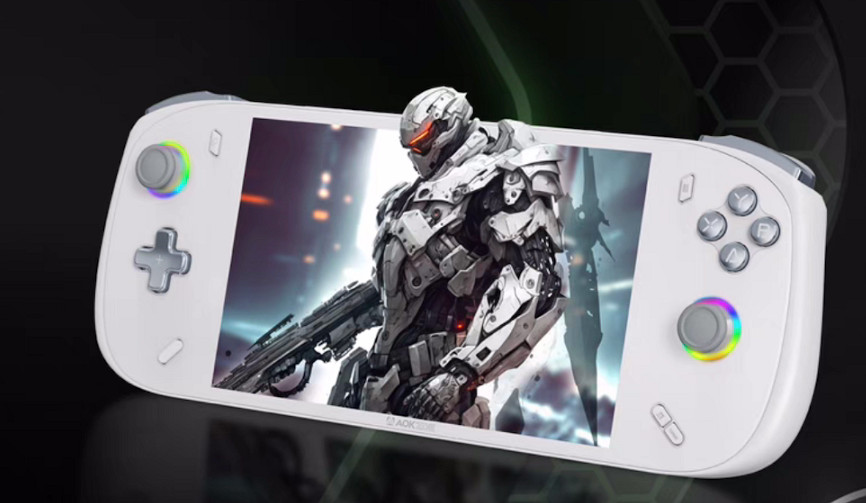 AOKZOE A2掌機上架：搭載R7 7840U處理器 售價約新台幣21646元