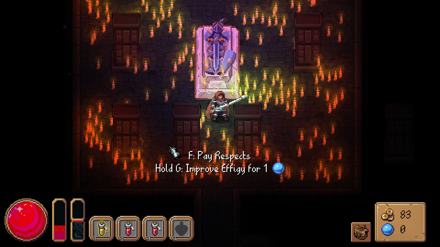 像素肉鴿遊戲《Into the Necrovale》發布新預告 像素肉鴿遊戲《Into the Necrovale》發布新預告