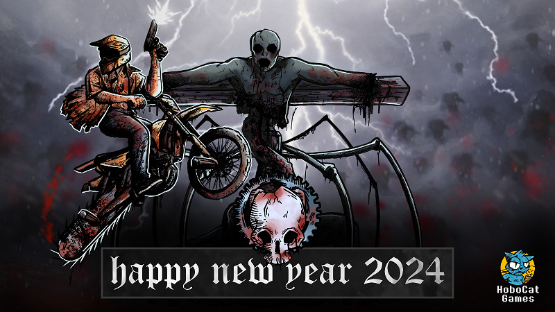 托尼霍克加吸血鬼倖存者 動作射擊肉鴿遊戲《末日摩托》現已開放試玩Demo 托尼霍克加吸血鬼倖存者 動作射擊肉鴿遊戲《末日摩托》現已開放試玩Demo