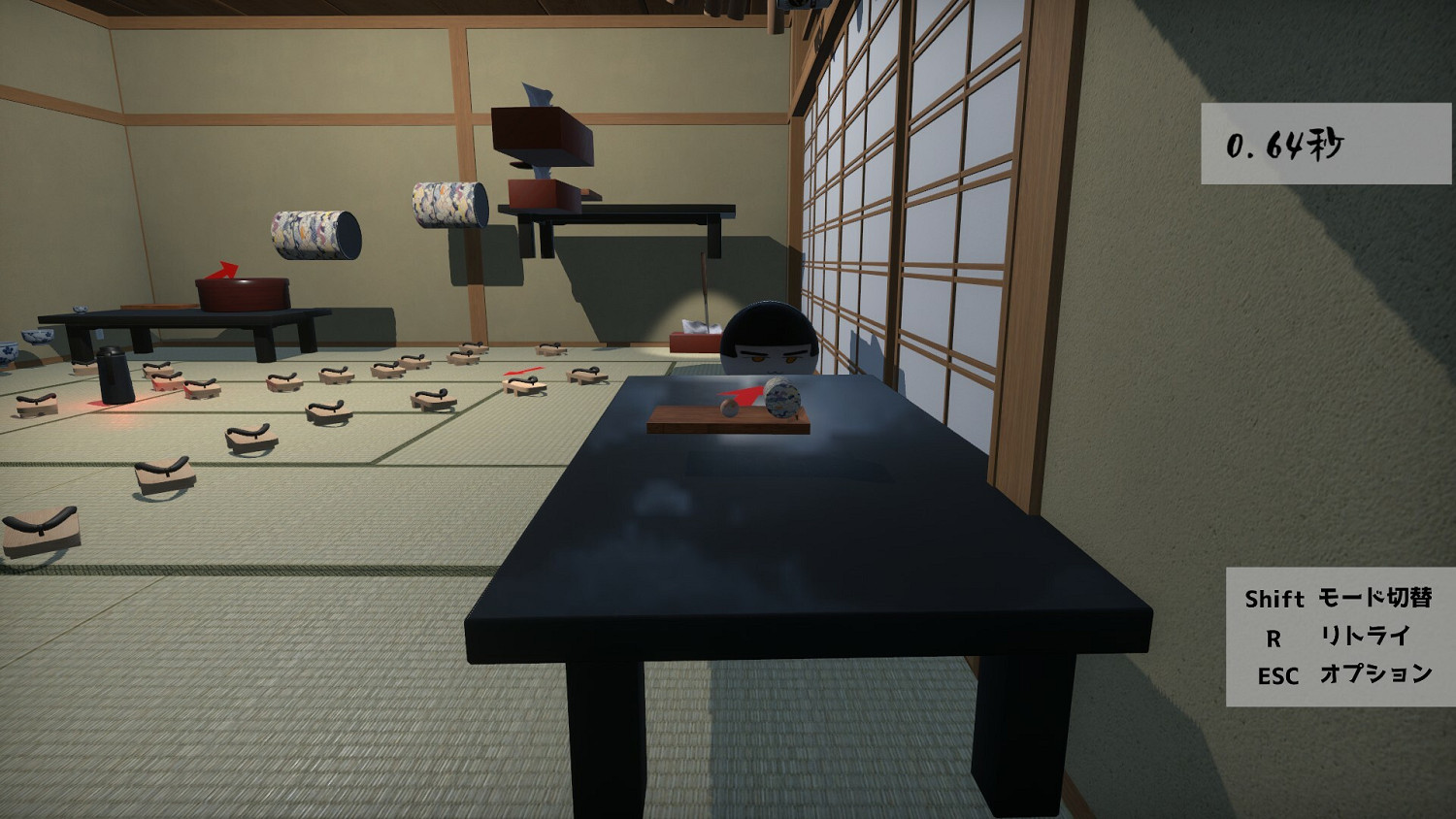 年糕要無傷跳進盤子裡!《もちじゃんぷ》登陸Steam 年糕要無傷跳進盤子裡!《もちじゃんぷ》登陸Steam