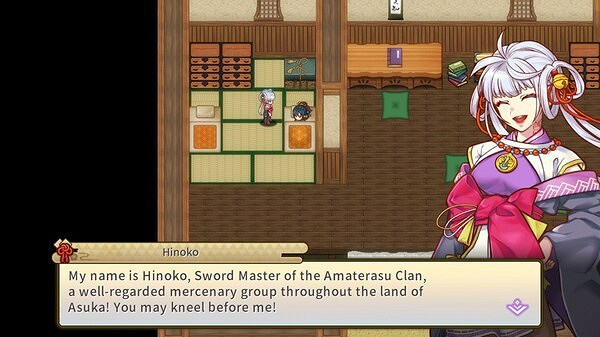 和風神話幻想RPG新作《刃神的天照》宣布將登陸多平台