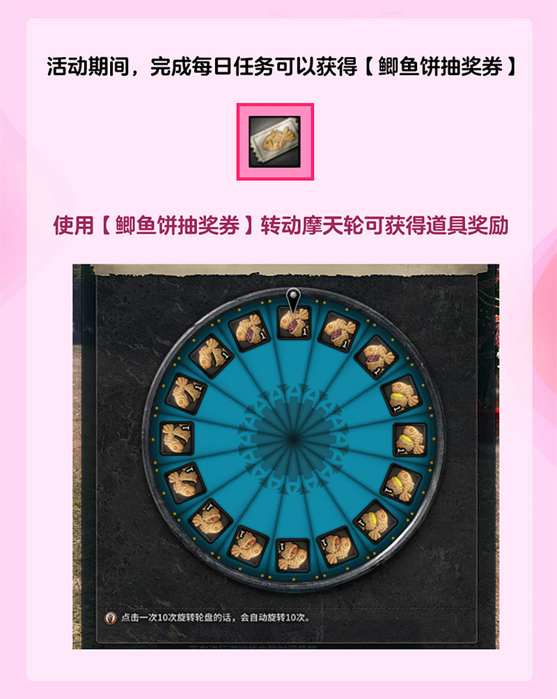 新年快樂！《新瑪奇英雄傳》鯽魚餅之神的祝福送到！